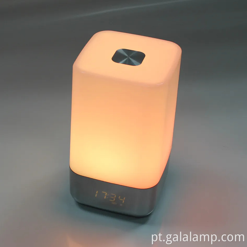 Sunrise Simulation despertel com luz noturna de LED